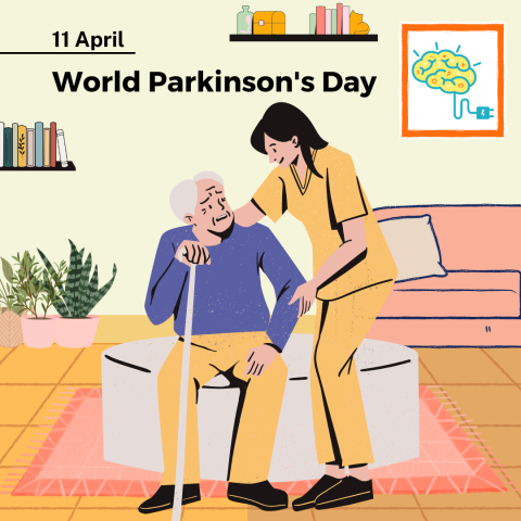 11 Απριλίου- Παγκόσμια Ημέρα Πάρκινσον